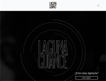 Tablet Screenshot of lagunaguiance.com